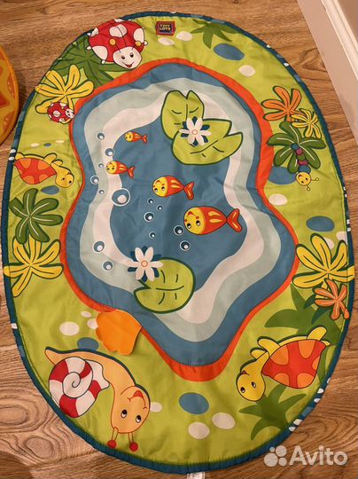 Развивающий коврик tiny love