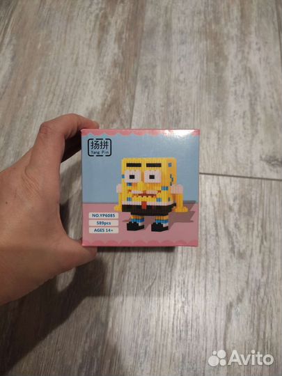 Игрушка конструктор Спанч Боб лего