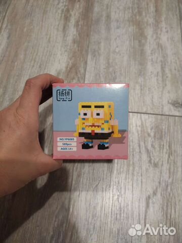 Игрушка конструктор Спанч Боб лего