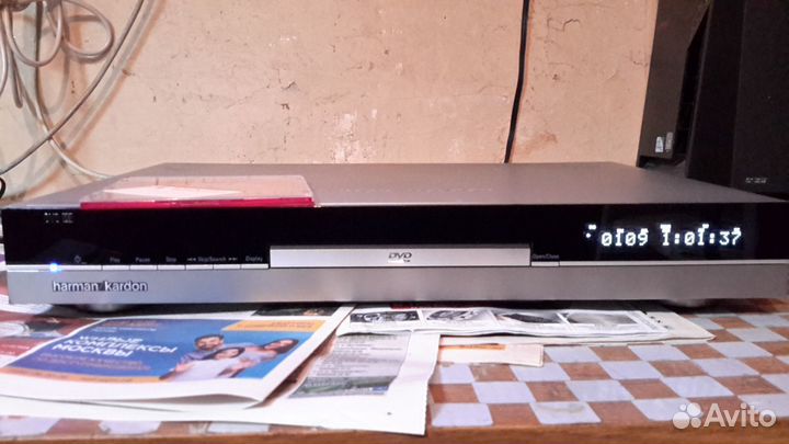 Видеоплеер DVD