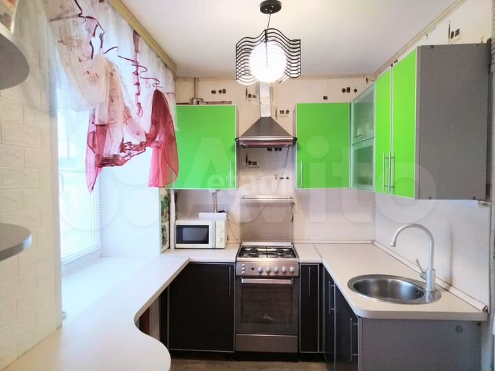 3-к. квартира, 62,9 м², 1/2 эт.