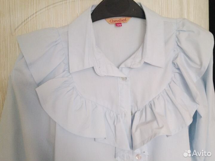 Блузка школьная для девочки