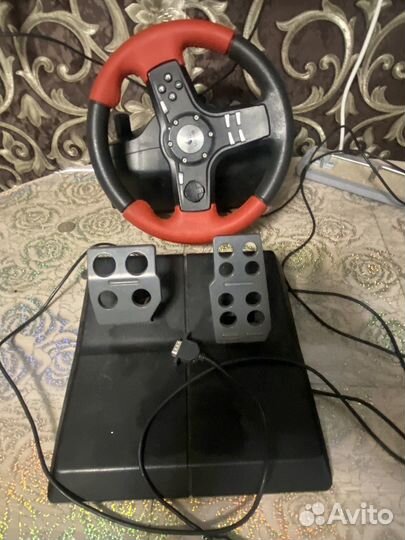 Игровой руль logitech