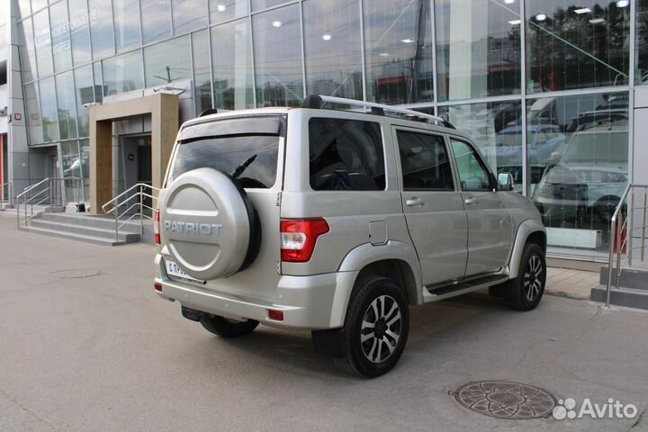 УАЗ Patriot 2.7 МТ, 2016, 113 888 км