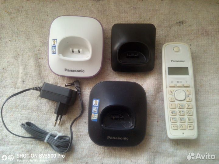 Телефоны Panasonic и Siemens