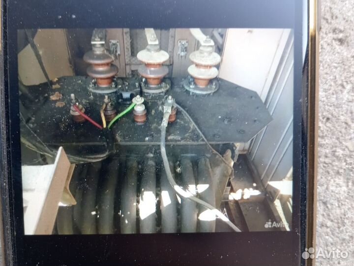 Понижающий трансформатор 10000в - 400в