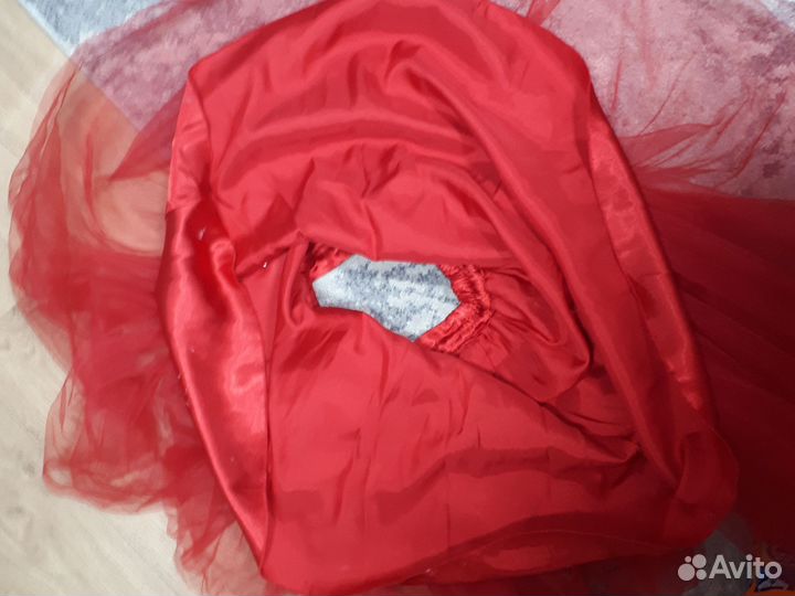 Пюшная юбка