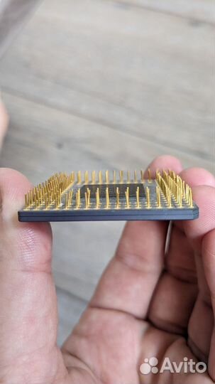 Процессоры 486DX2-80 и Athlon 64 x2