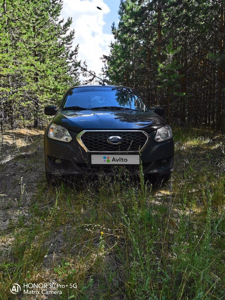 Datsun on-DO: фото владельца