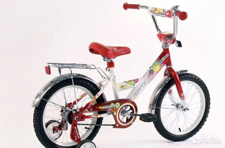 Детский велосипед Stels Fortune 16 дюймов