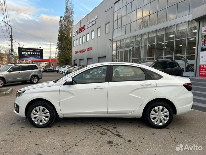 LADA Vesta 1.6 МТ, 2023, 11 км