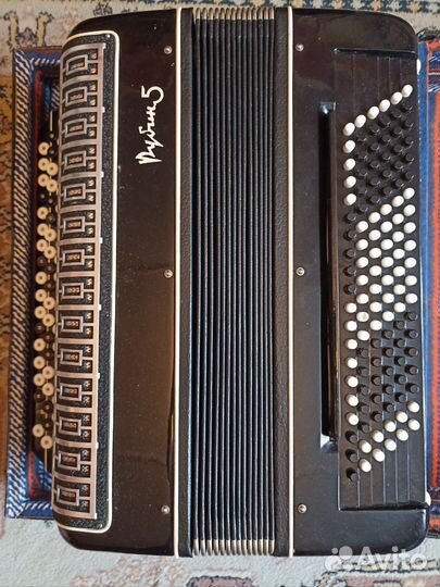 Баян рубин 5