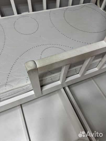 Кроватка домик бу 80/160