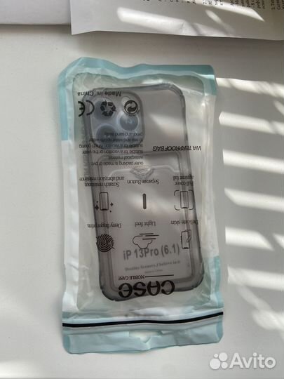 Чехол на iPhone 13 pro 6.1