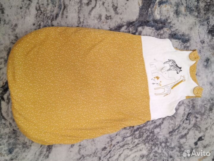 Спальный мешок конверт детский