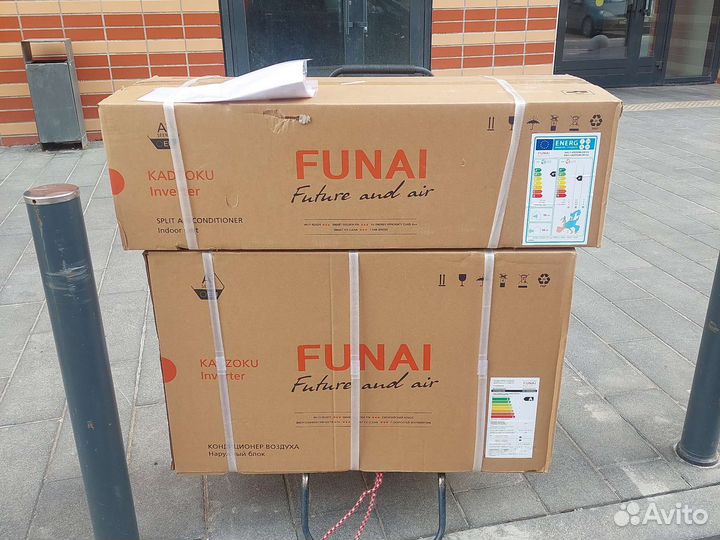 Кондиционер Funai инвертор на 35 квадратов