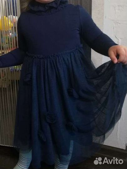 Одежда для девочки пакетом.платье