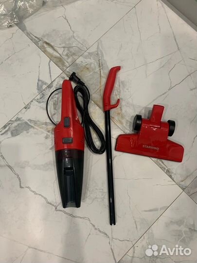 Пылесос вертикальный