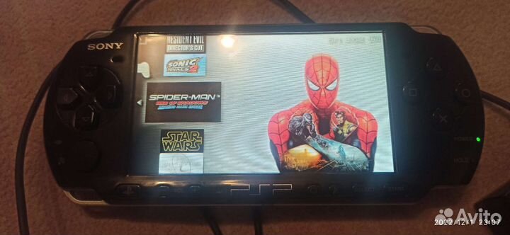 Sony PSP 1008 прошитая 8gb Подольск