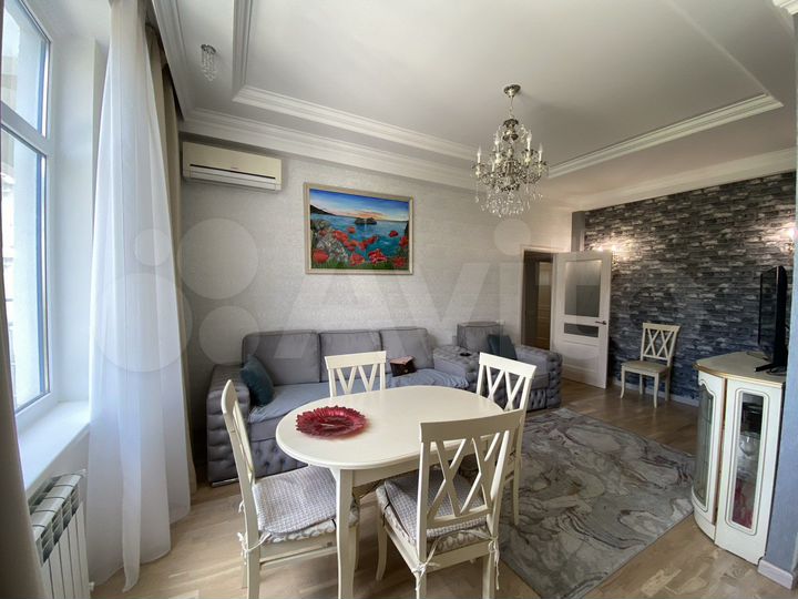 2-к. квартира, 106 м², 7/9 эт.