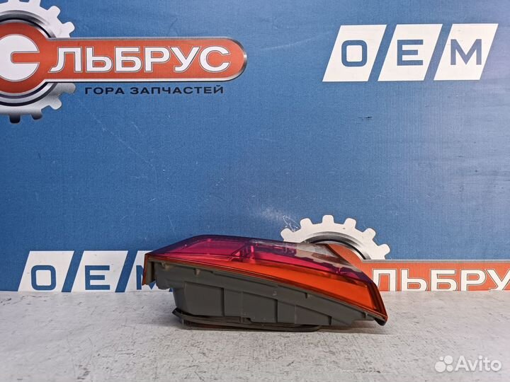 Фонарь левый внутренний Kia Rio 3 QB 2011-2017