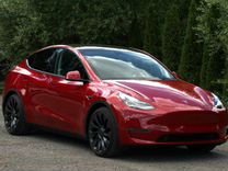 Tesla Model Y AT, 2023, 10 000 км, с пробегом, цена 3 350 000 руб.