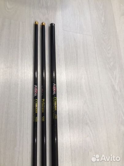 Удочка Mikado princes без колец от 4м до 7м