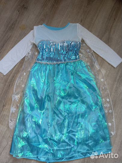 Костюм эльзы для девочки