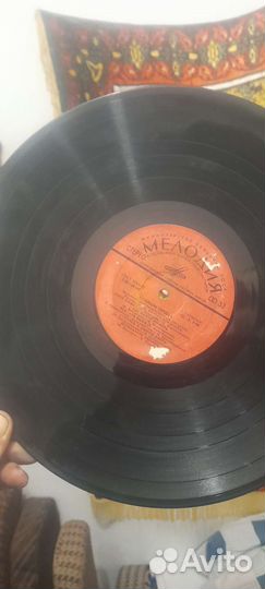 Пластинки из СССР
