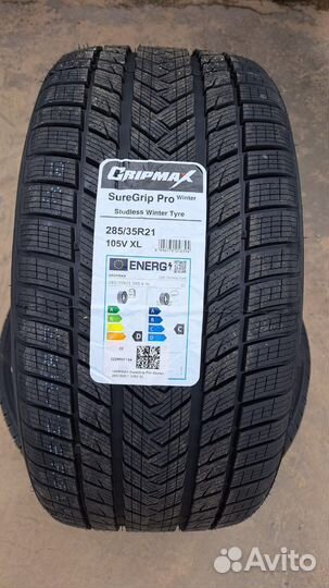Gripmax SureGrip Pro Winter 285/35 R21 и 325/30 R21 105V