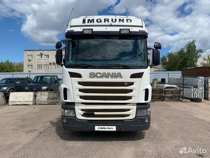 Scania G380LA, 2010