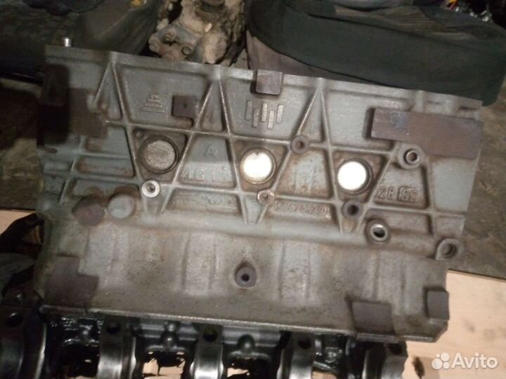 Блок Цилиндров Пежо Боксер 2.8 дизель
