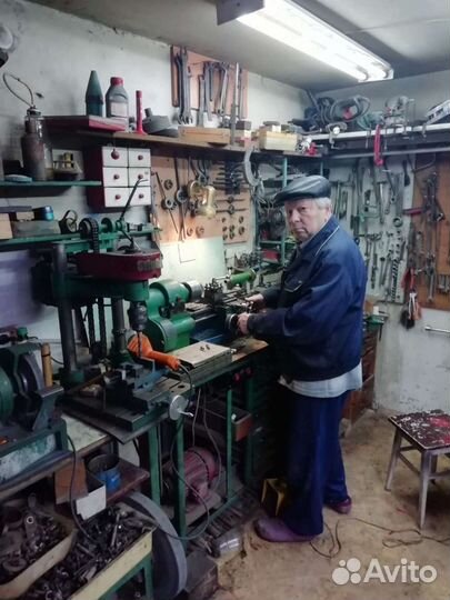 Мелкие токарные работы