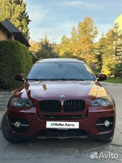 BMW X6 3.0 AT, 2008, 121 000 км