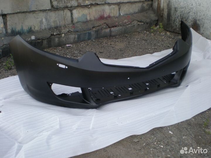 Бампер передний аналог Honda Accord 8 08-10 дорест