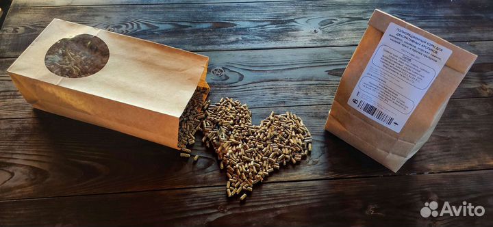 Полнорационный корм для кроликов, грызунов