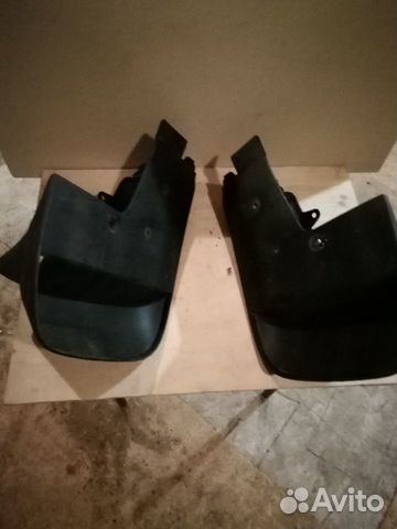 Брызговики задние