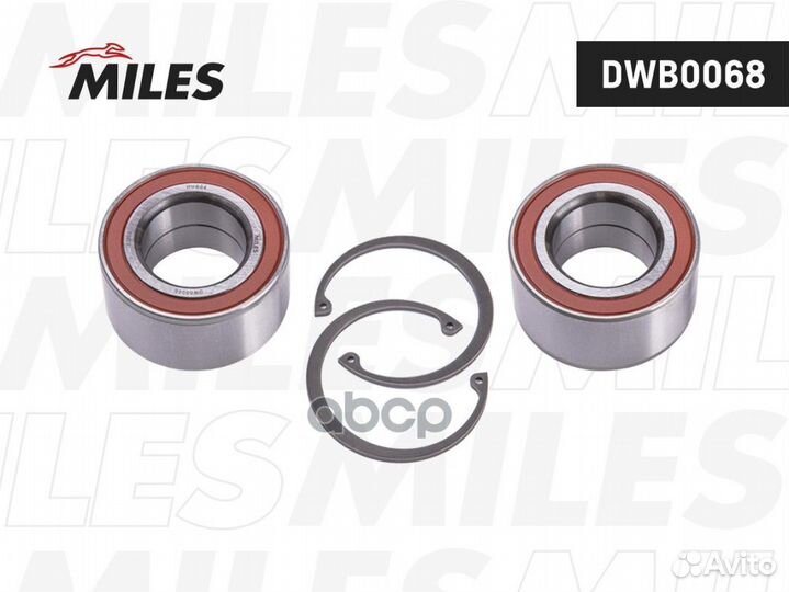 Подшипник ступ.daewoo nexia/lanos/nubira 97-03