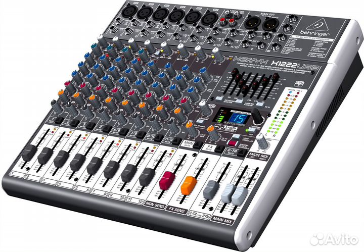 Микшерный пульт Behringer X1222USB