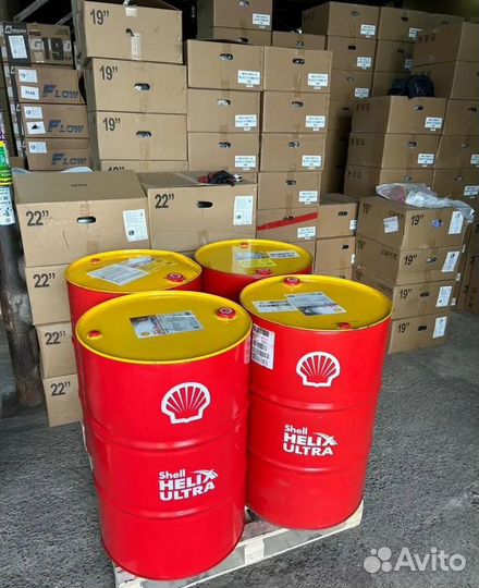 Shell helix ultra 5w40 209 л Испания