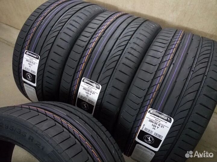Continental ContiSportContact 5P SUV 295/35 R21 107Y