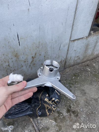 Труба 60х1100мм хром с креплением