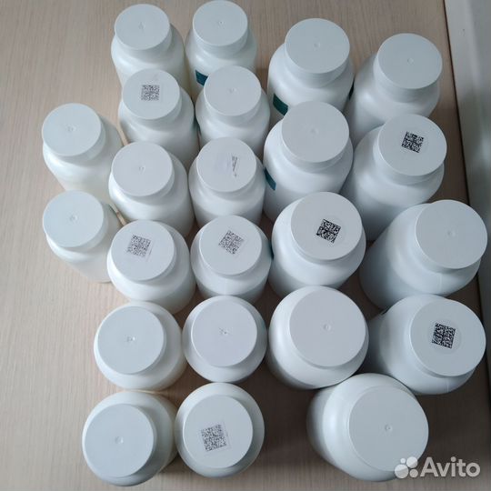 Баночки пластиковые для хранения