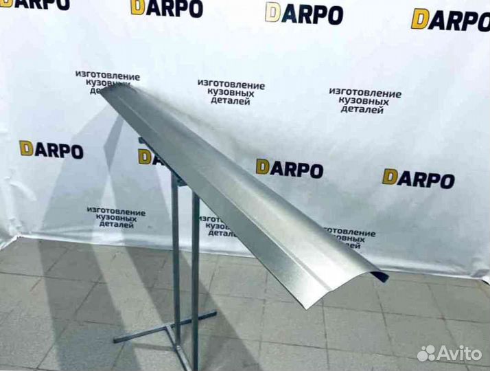 Пороги для Chevrolet Rezzo 2000-2008