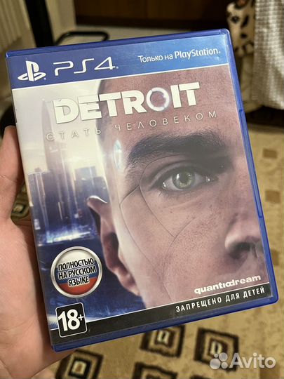 Игра Detroit на PS4