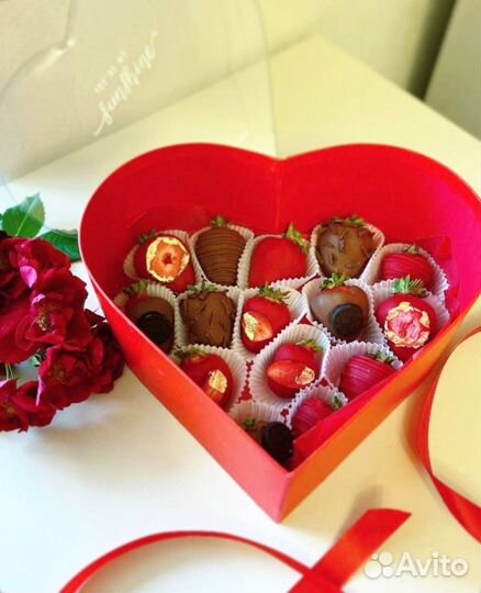 Клубника в шоколаде 1 сентября