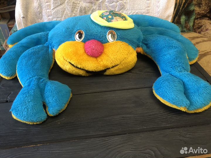 Мягкая игрушка Краб