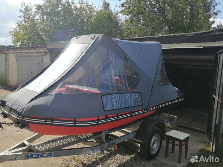 Лодка gladiator E350R + мотор tarpon 9.9 (15)л.с