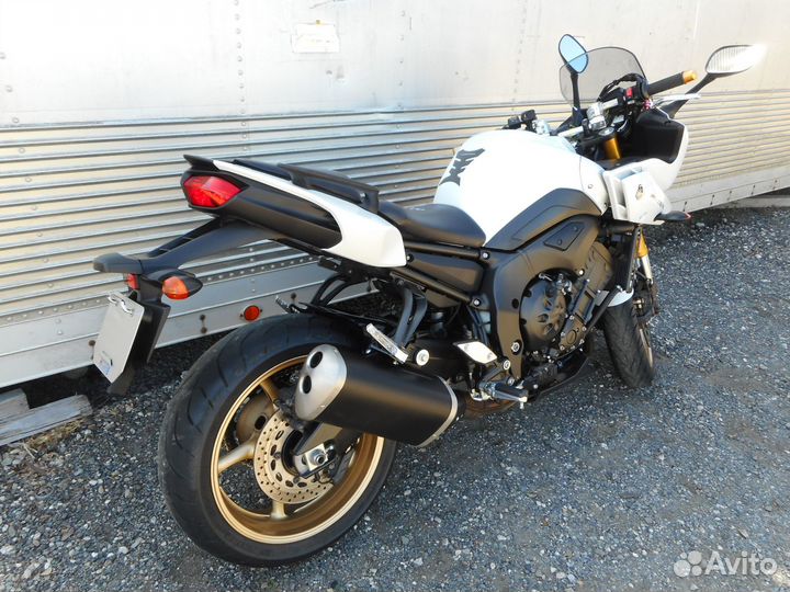 Yamaha FZ8 S ABS No. B10860