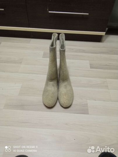 Валенки женские